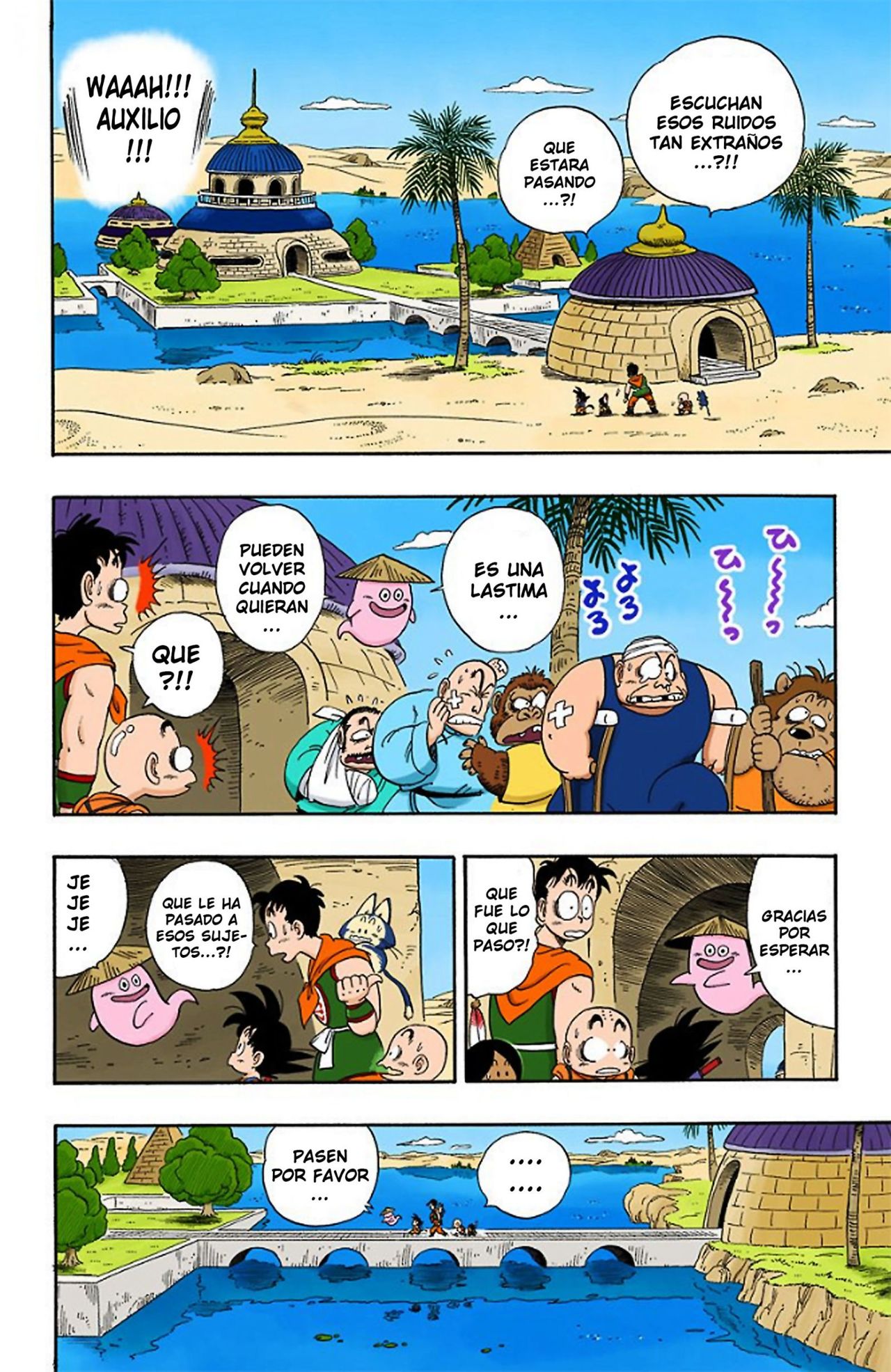 Read Dragon Ball Full Color ES Manga Online