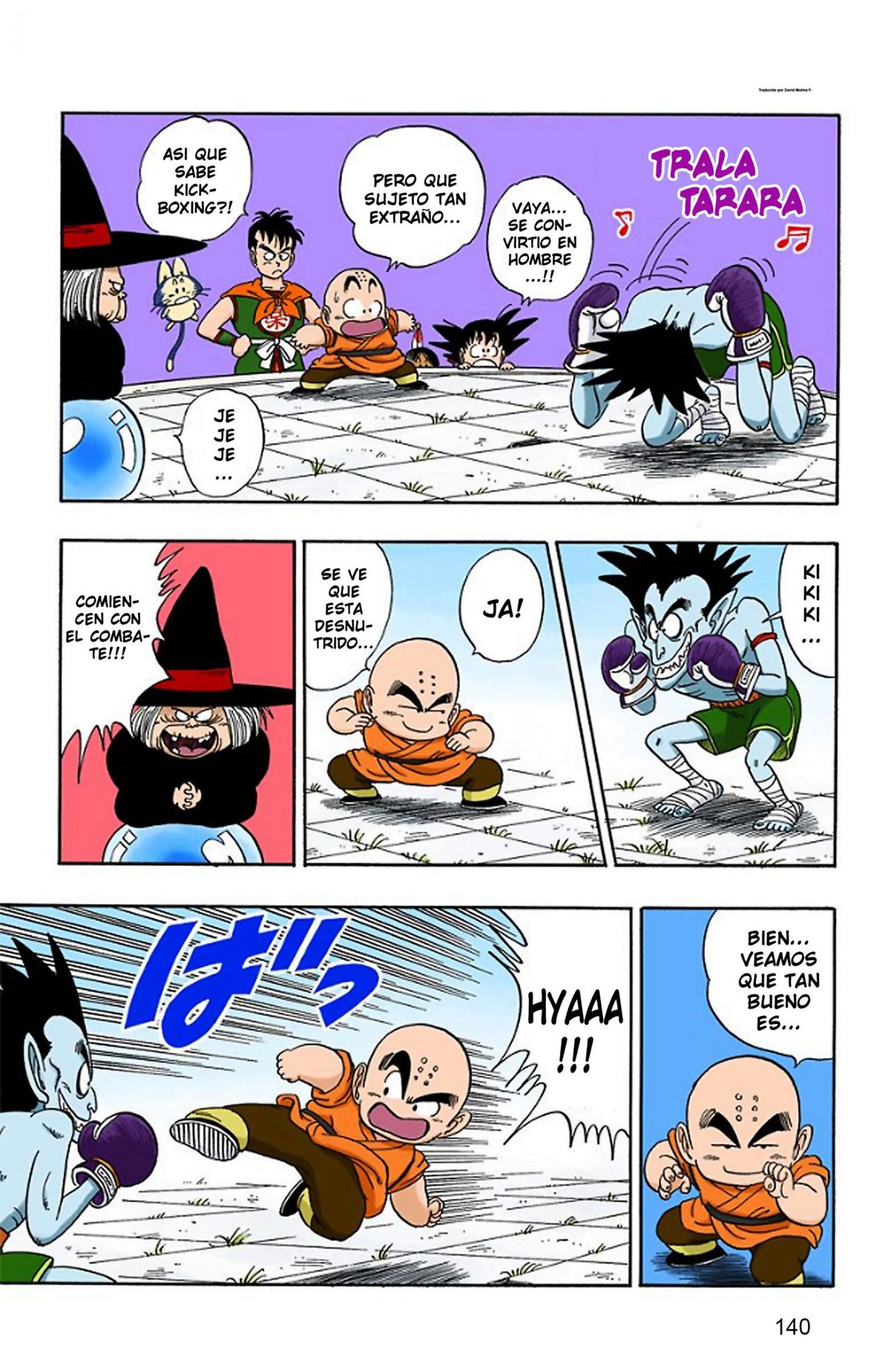 Read Dragon Ball Full Color ES Manga Online
