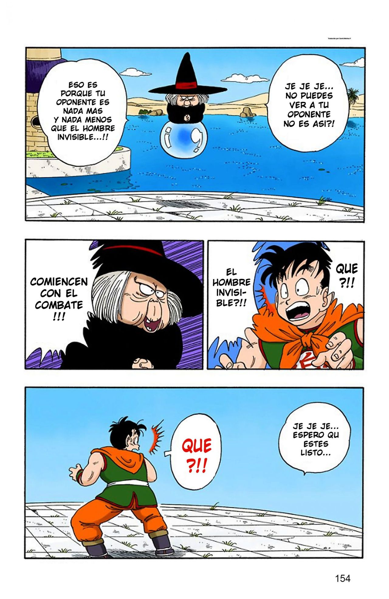 Read Dragon Ball Full Color ES Manga Online