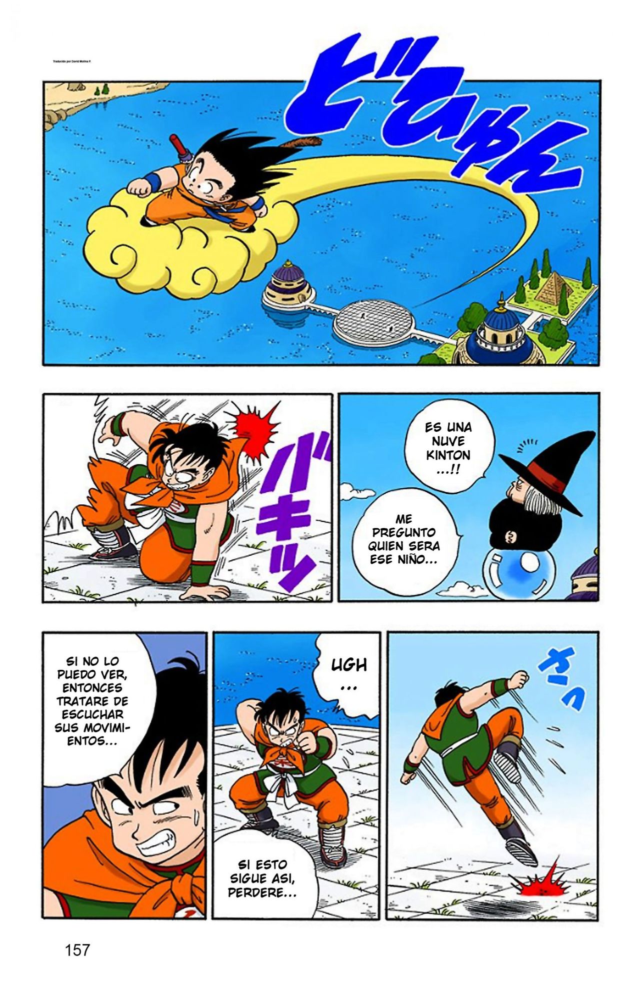 Read Dragon Ball Full Color ES Manga Online