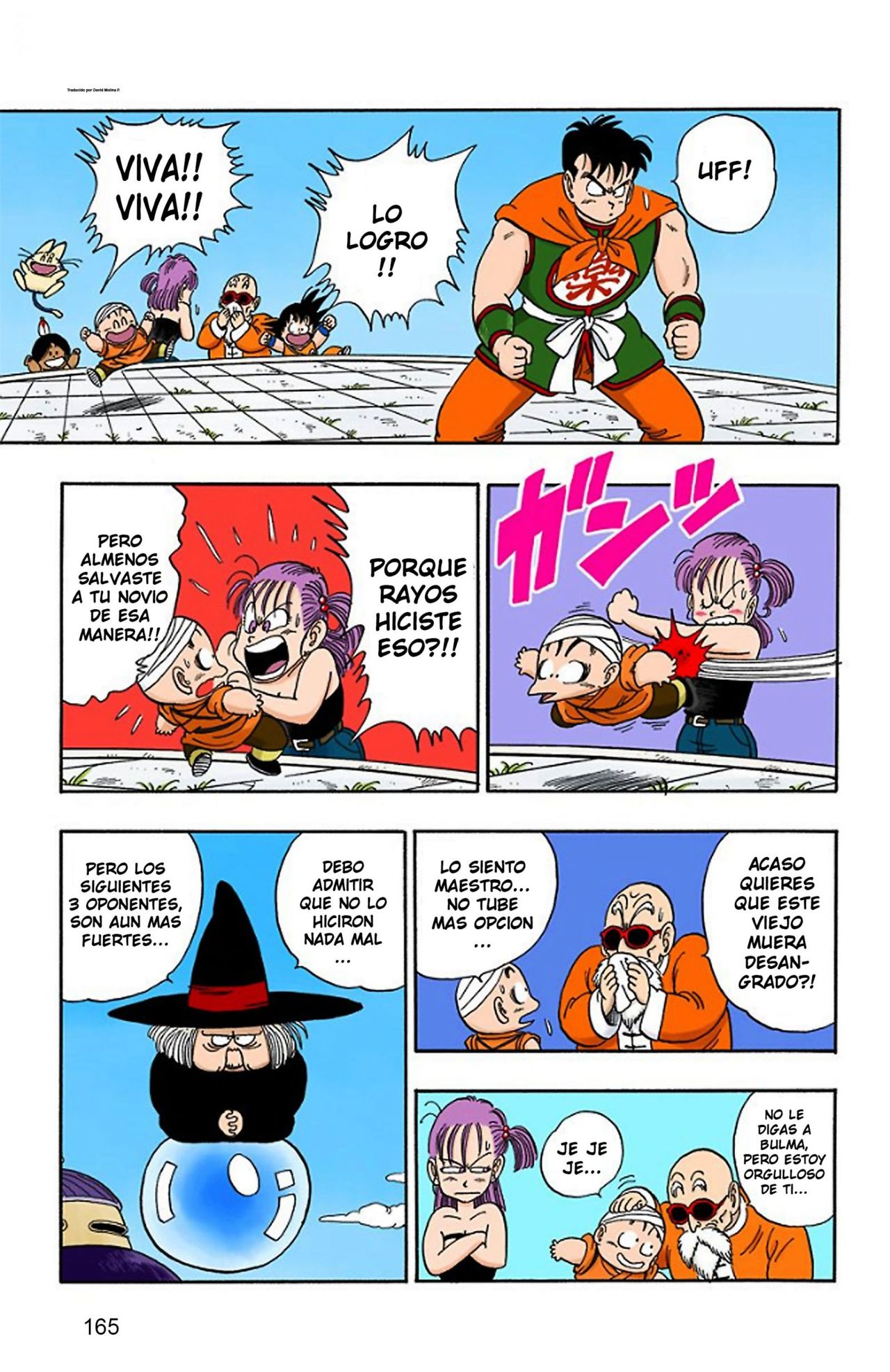 Read Dragon Ball Full Color ES Manga Online