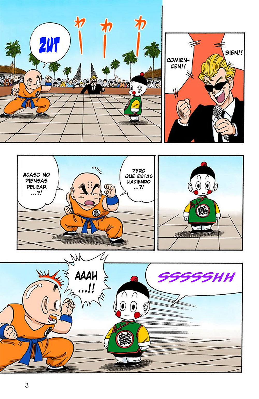 Read Dragon Ball Full Color ES Manga Online