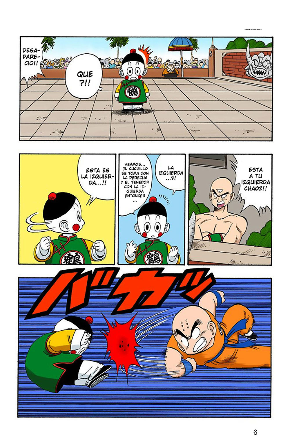 Read Dragon Ball Full Color ES Manga Online