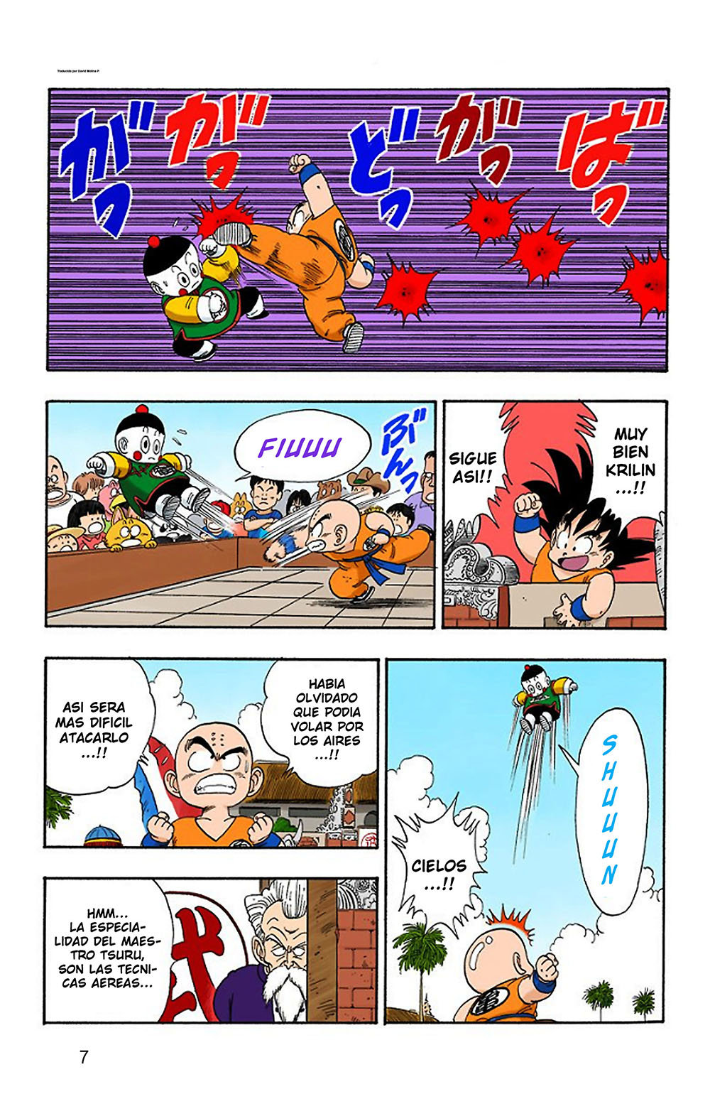 Read Dragon Ball Full Color ES Manga Online