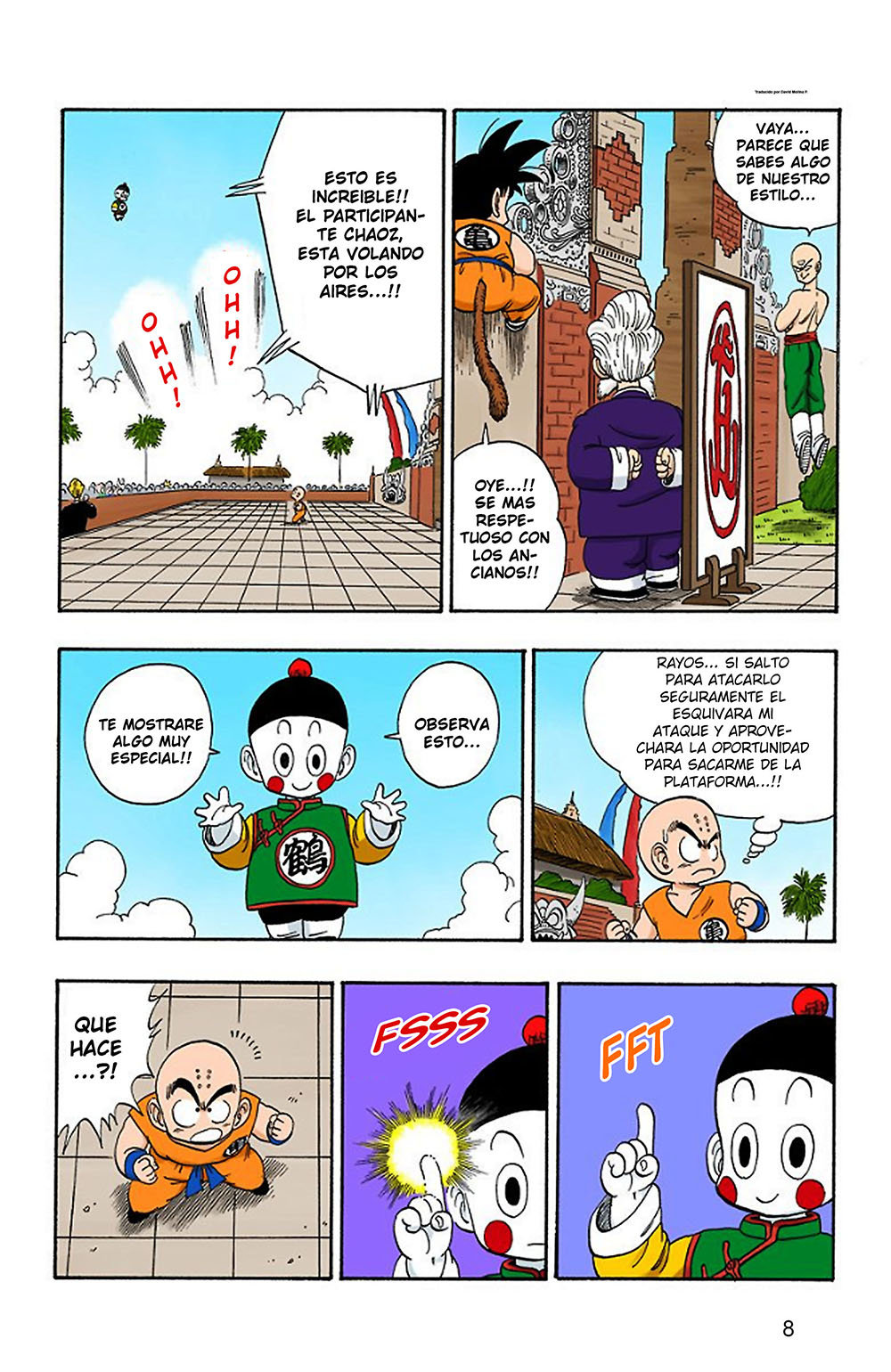 Read Dragon Ball Full Color ES Manga Online