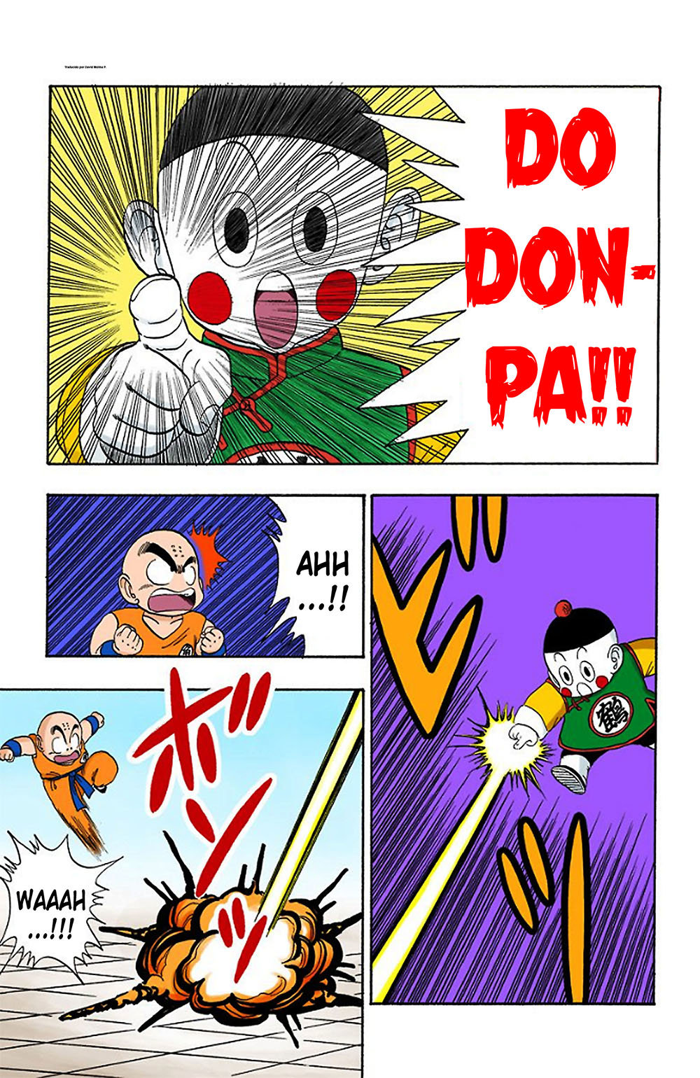 Read Dragon Ball Full Color ES Manga Online