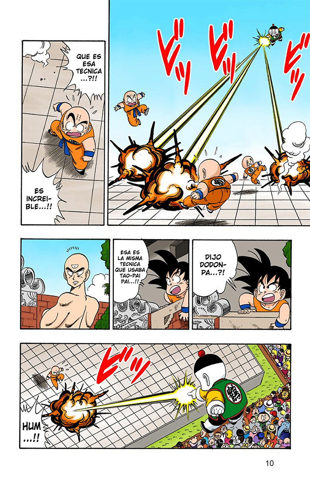 Read Dragon Ball Full Color ES Manga Online