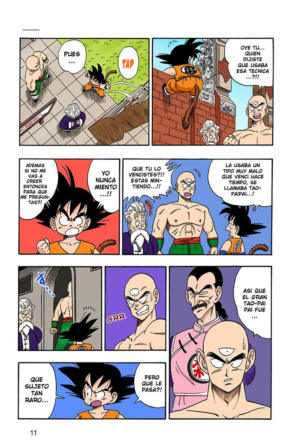 Read Dragon Ball Full Color ES Manga Online