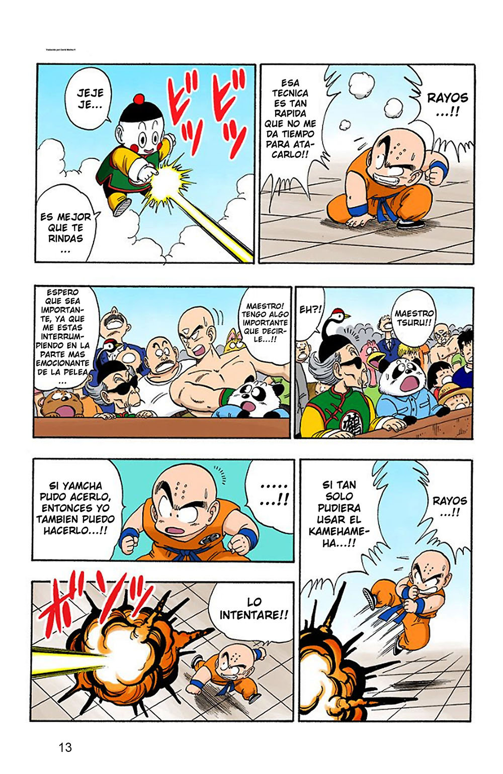 Read Dragon Ball Full Color ES Manga Online