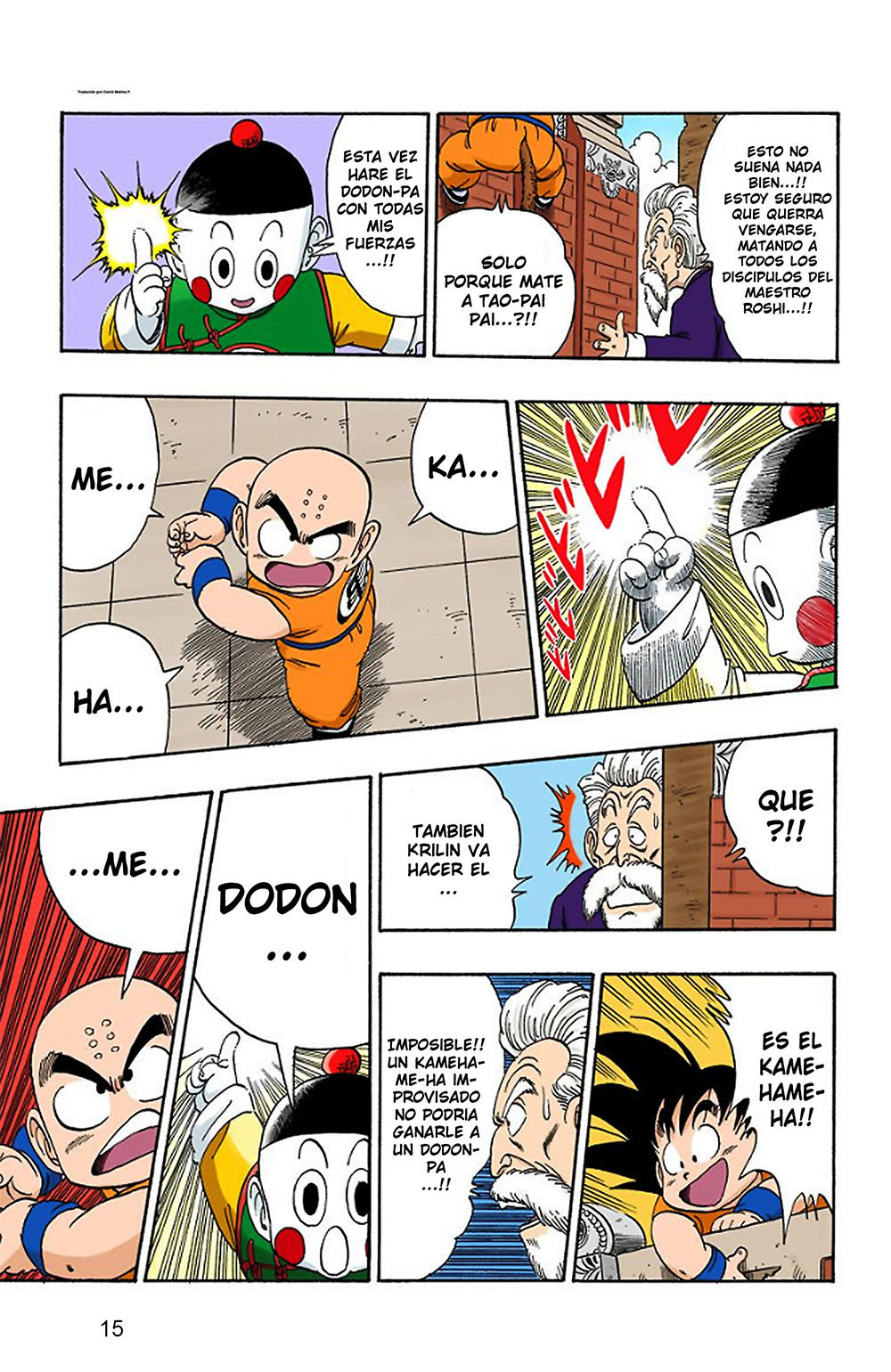 Read Dragon Ball Full Color ES Manga Online