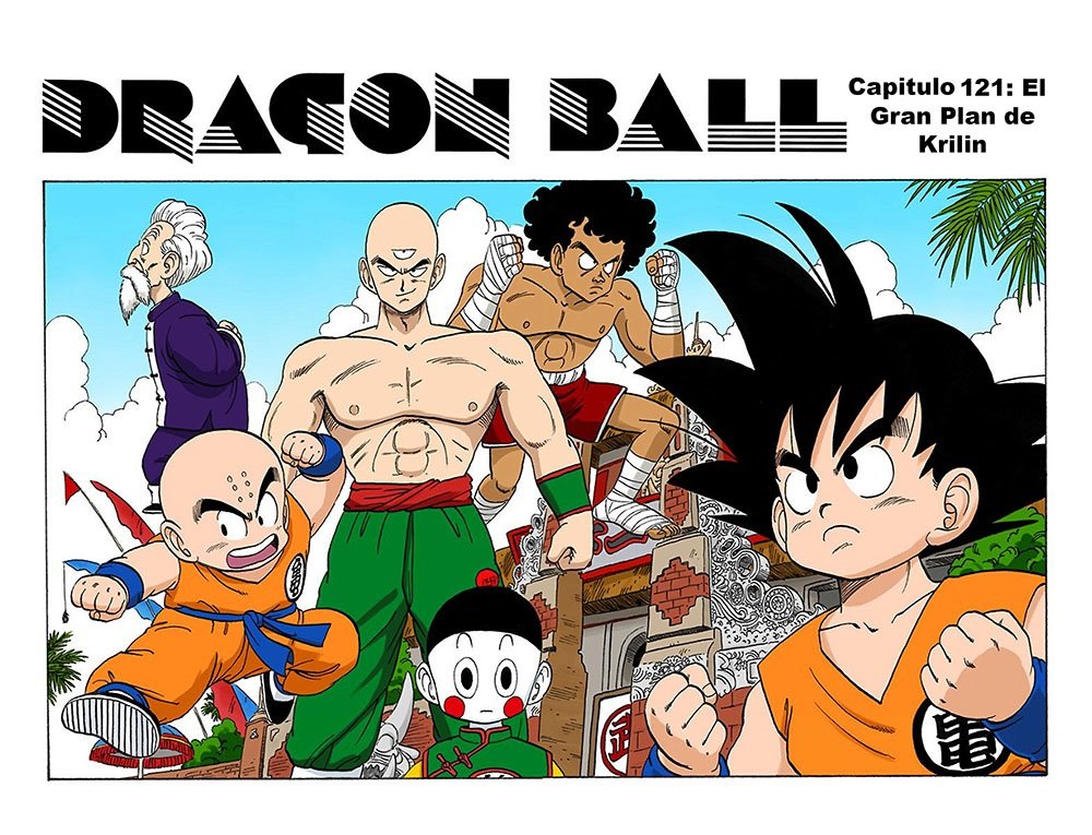 Read Dragon Ball Full Color ES Manga Online