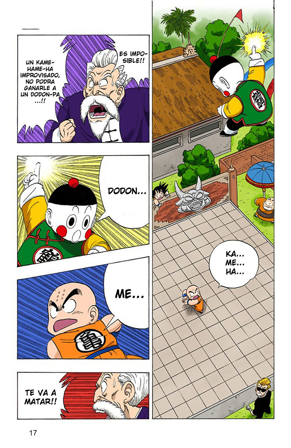 Read Dragon Ball Full Color ES Manga Online