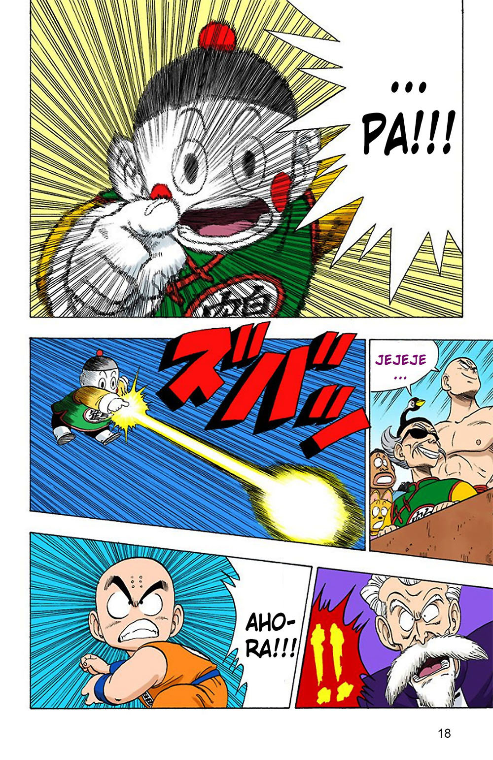Read Dragon Ball Full Color ES Manga Online