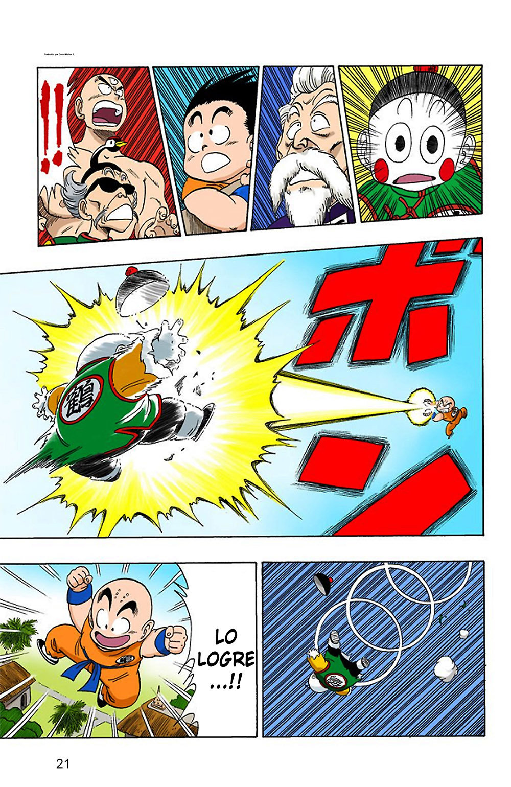 Read Dragon Ball Full Color ES Manga Online