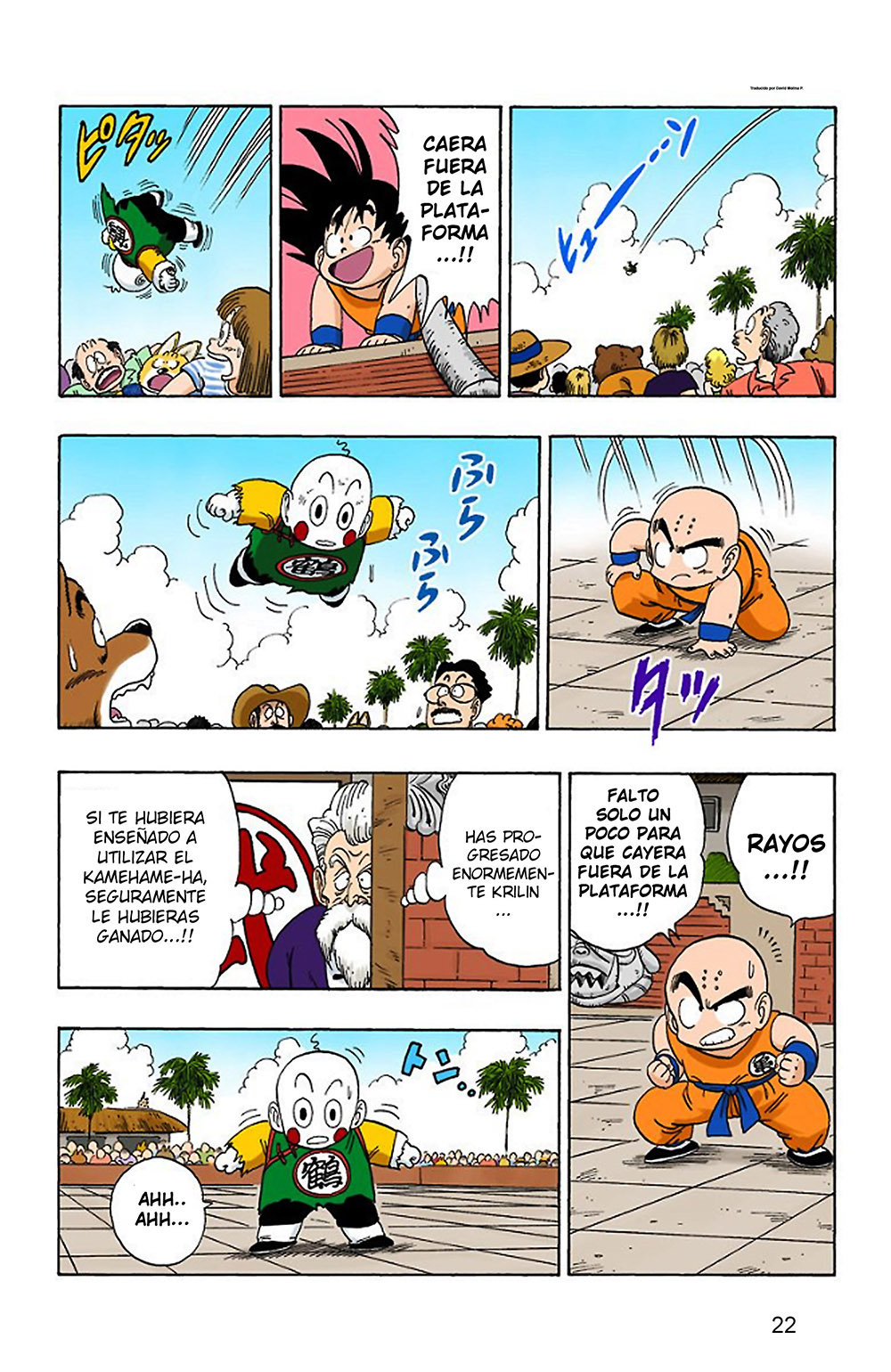 Read Dragon Ball Full Color ES Manga Online