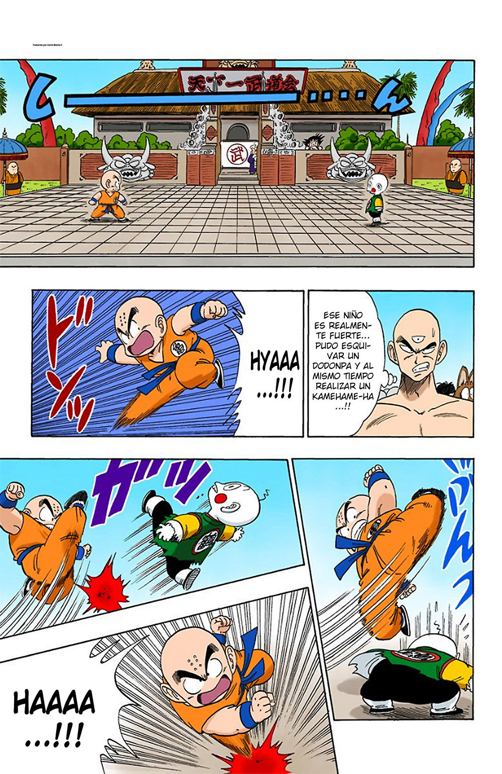 Read Dragon Ball Full Color ES Manga Online