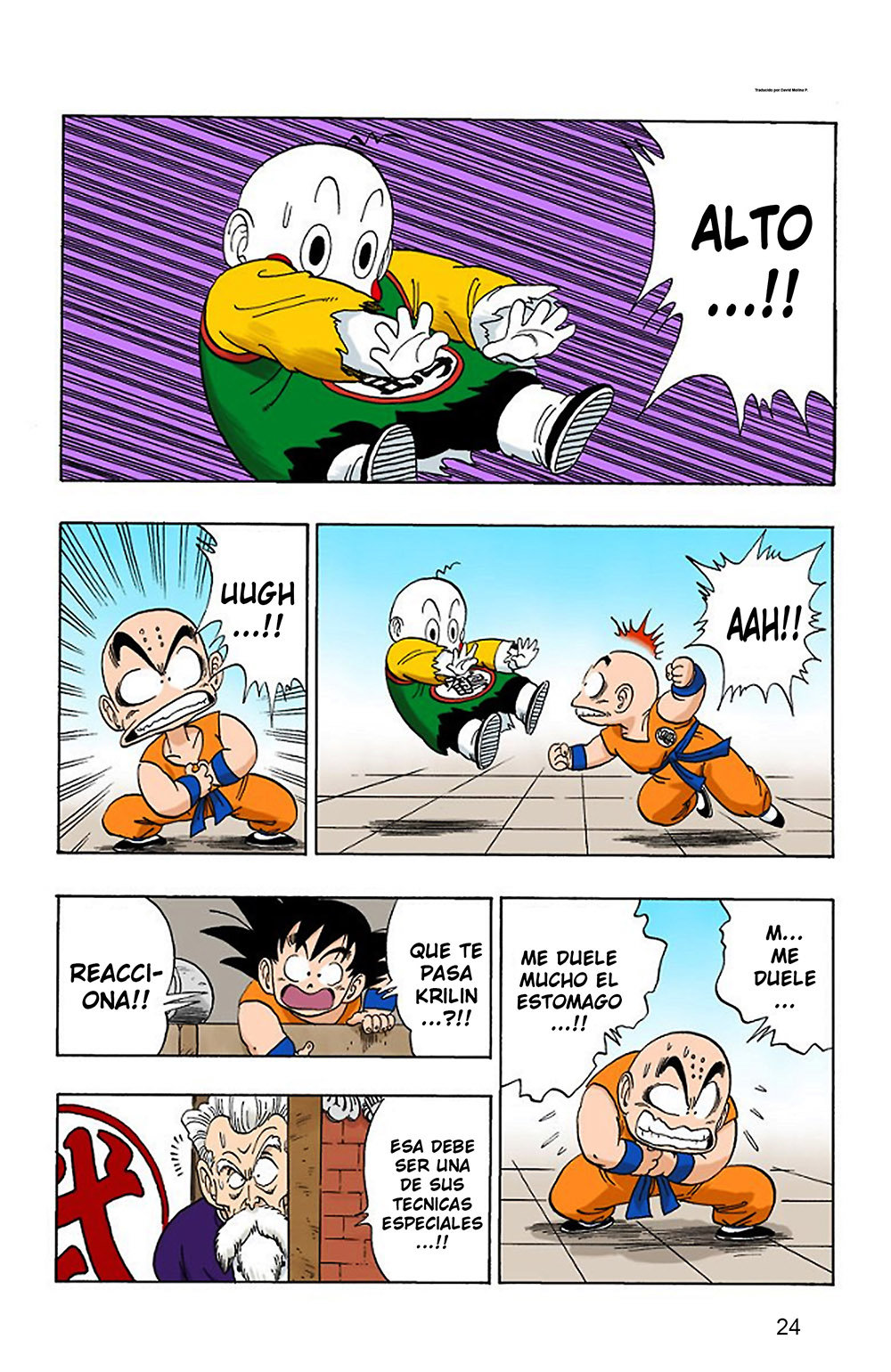 Read Dragon Ball Full Color ES Manga Online