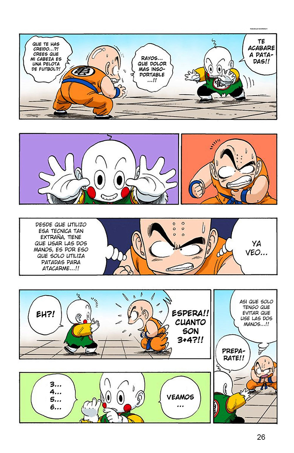 Read Dragon Ball Full Color ES Manga Online
