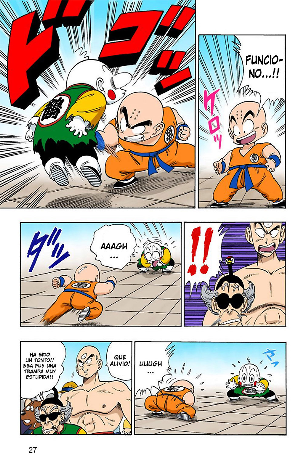 Read Dragon Ball Full Color ES Manga Online