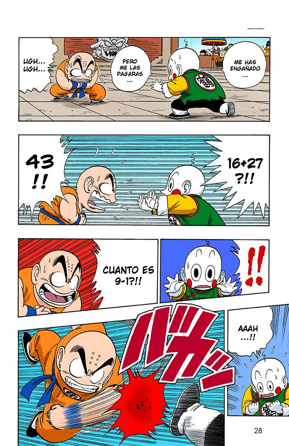 Read Dragon Ball Full Color ES Manga Online