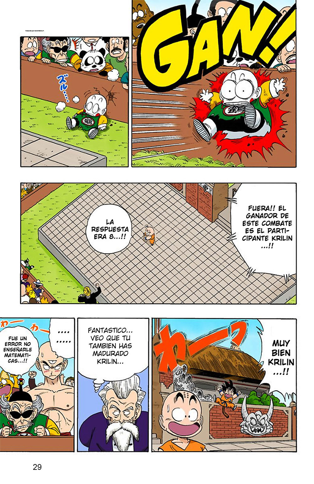 Read Dragon Ball Full Color ES Manga Online