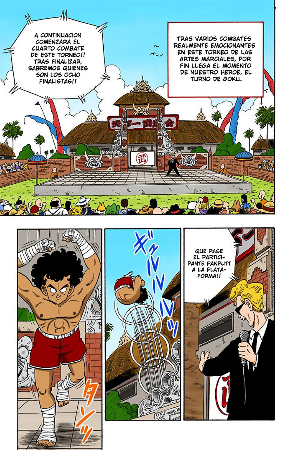 Read Dragon Ball Full Color ES Manga Online