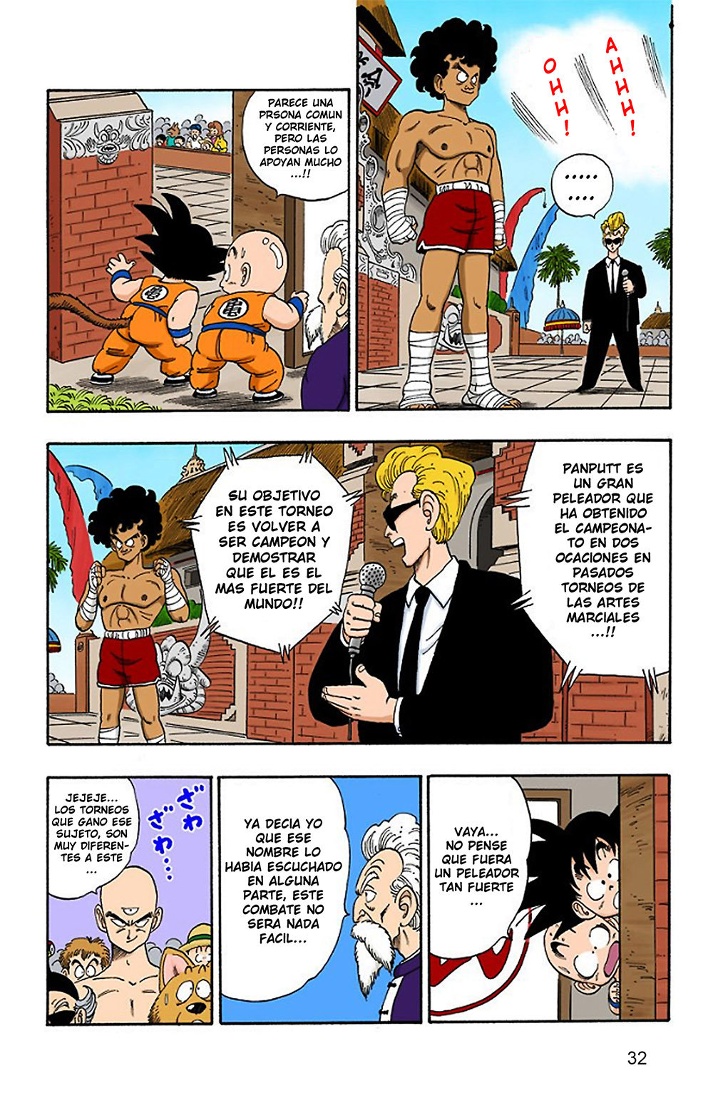 Read Dragon Ball Full Color ES Manga Online