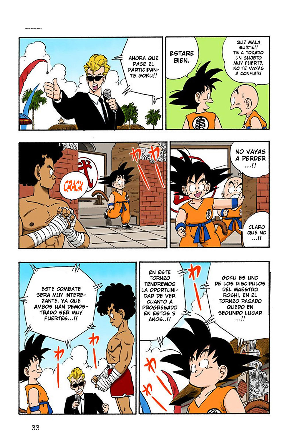 Read Dragon Ball Full Color ES Manga Online