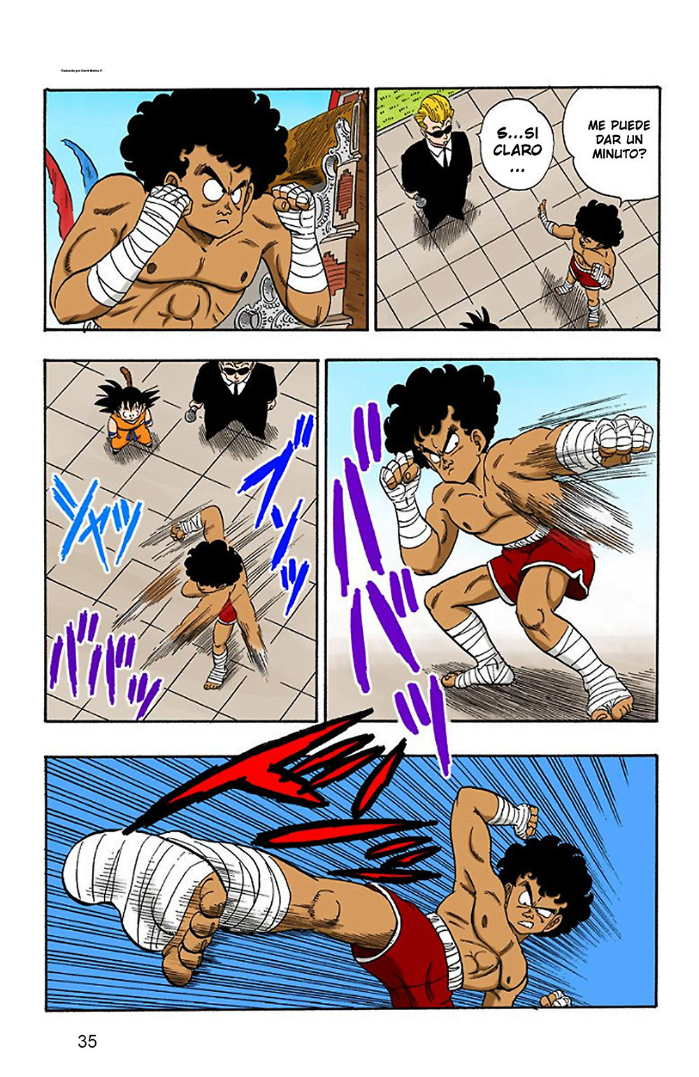 Read Dragon Ball Full Color ES Manga Online