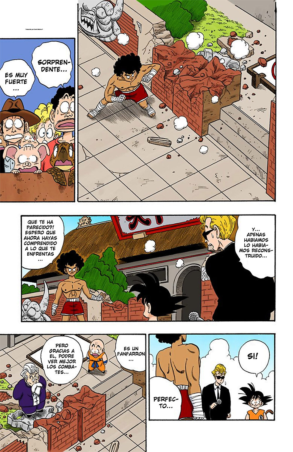 Read Dragon Ball Full Color ES Manga Online