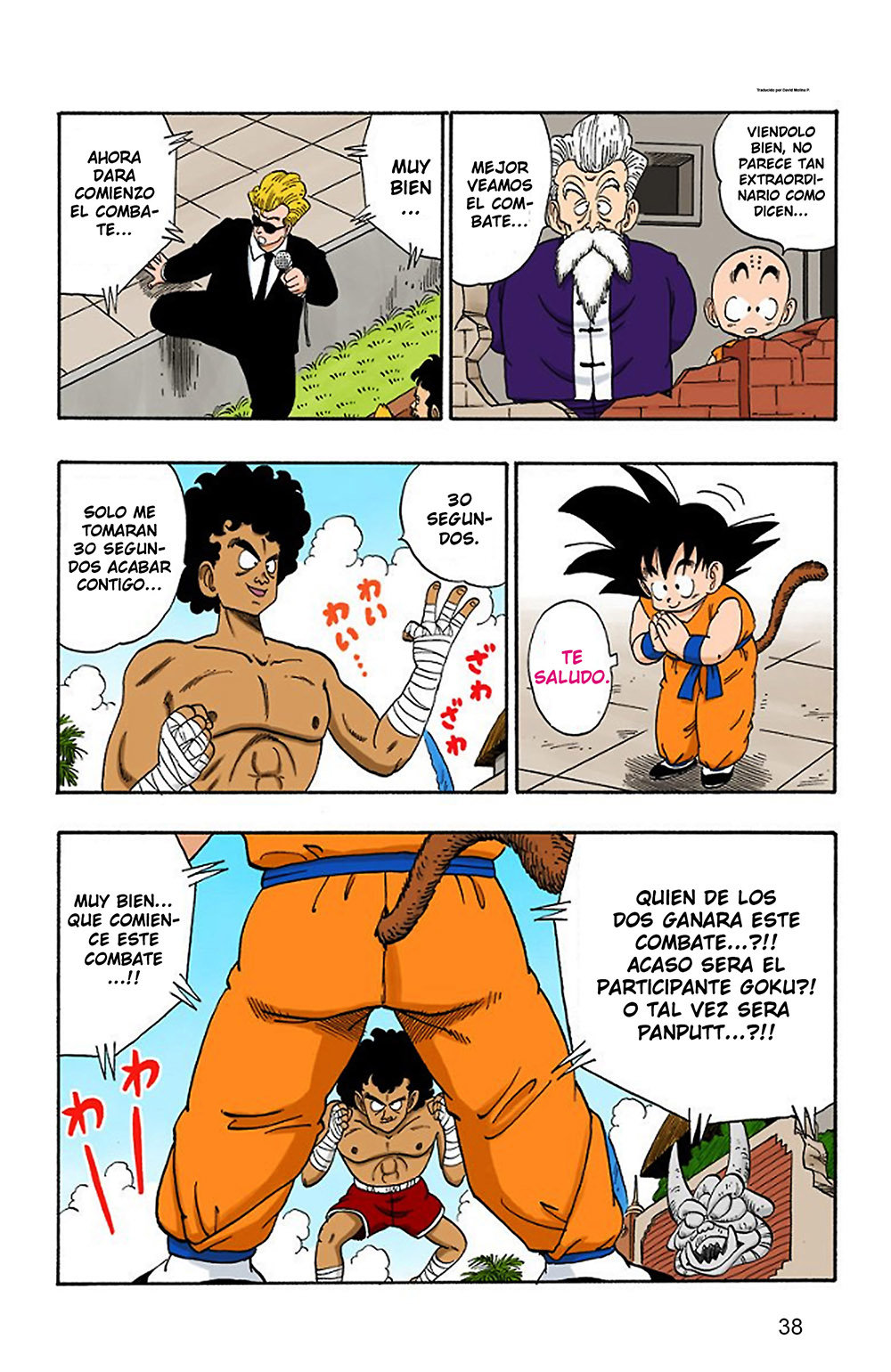Read Dragon Ball Full Color ES Manga Online