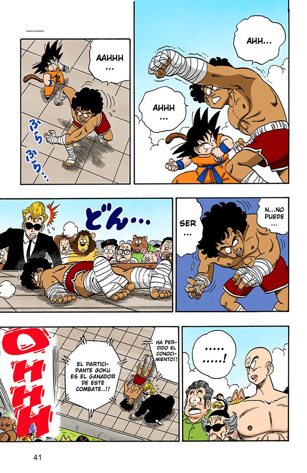 Read Dragon Ball Full Color ES Manga Online