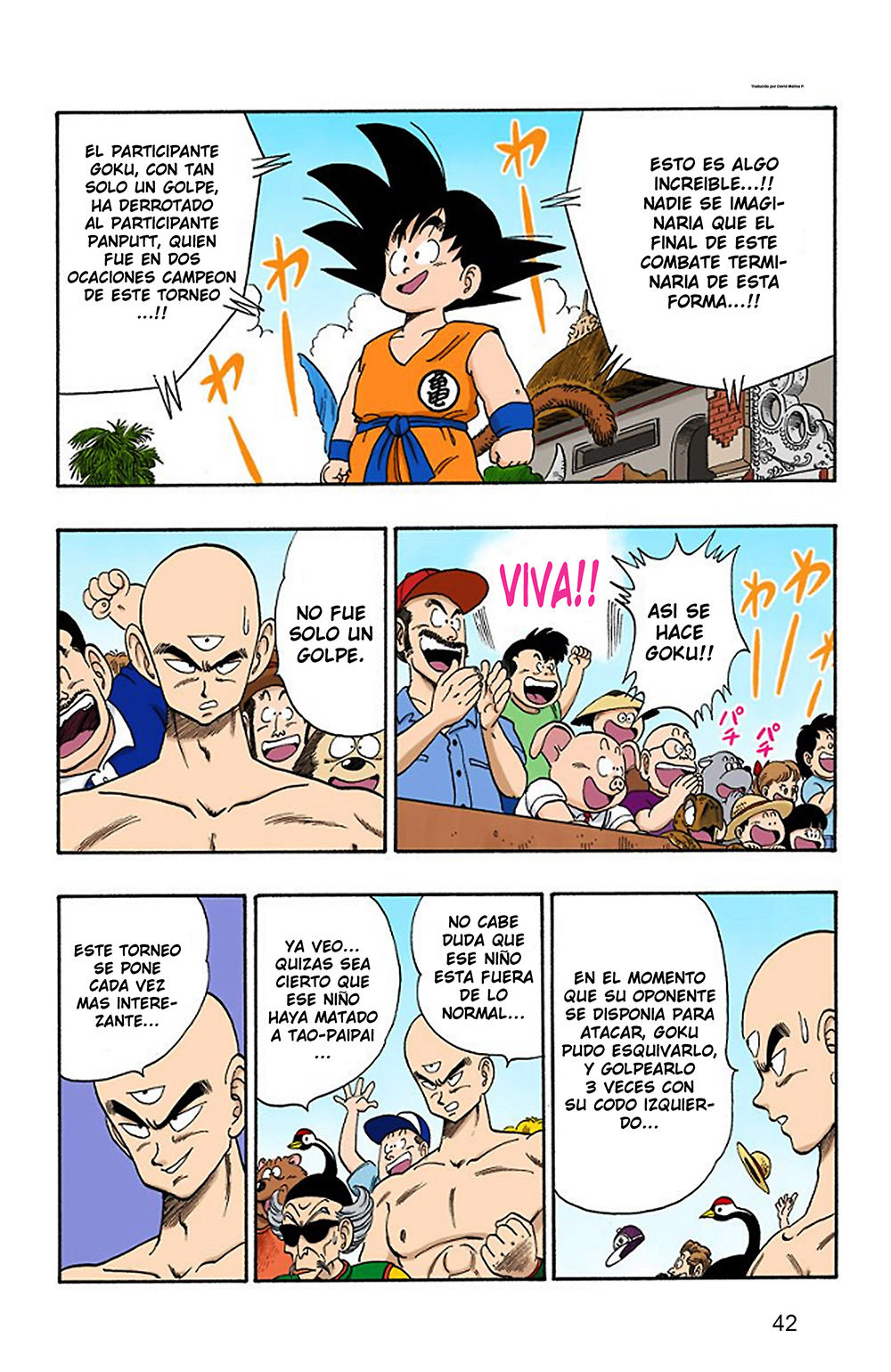 Read Dragon Ball Full Color ES Manga Online