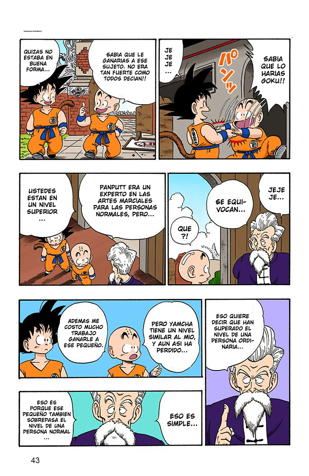 Read Dragon Ball Full Color ES Manga Online
