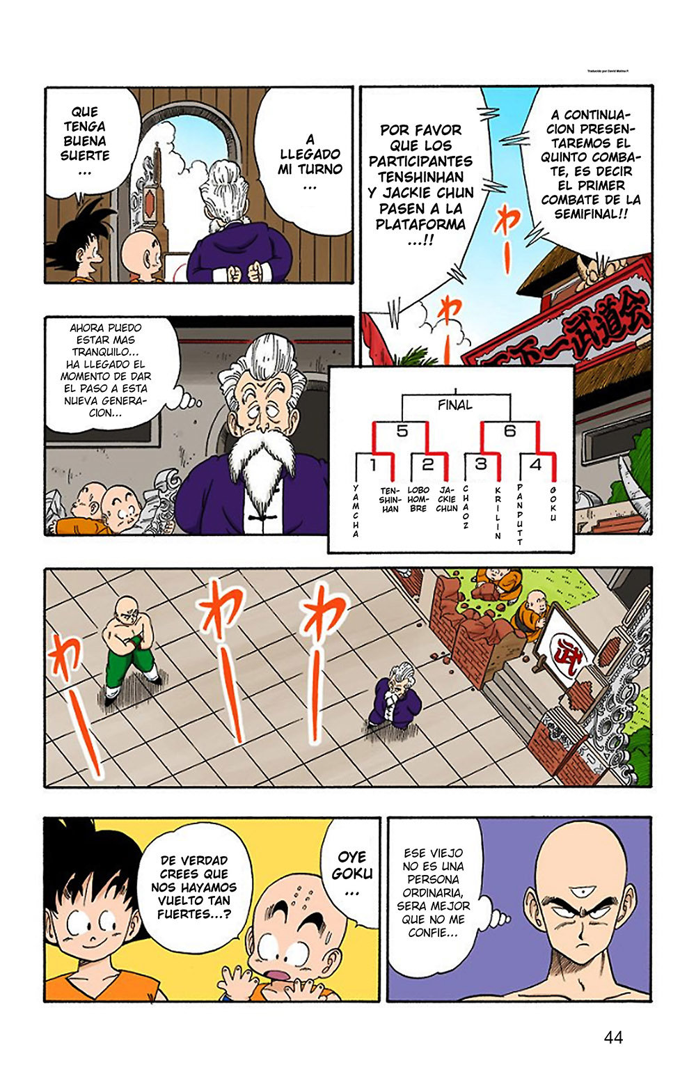 Read Dragon Ball Full Color ES Manga Online