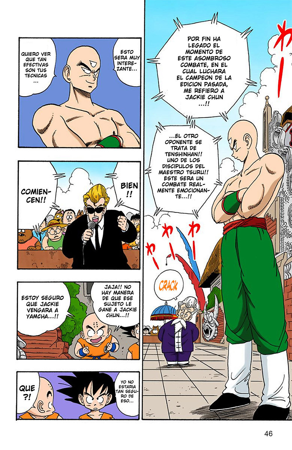 Read Dragon Ball Full Color ES Manga Online