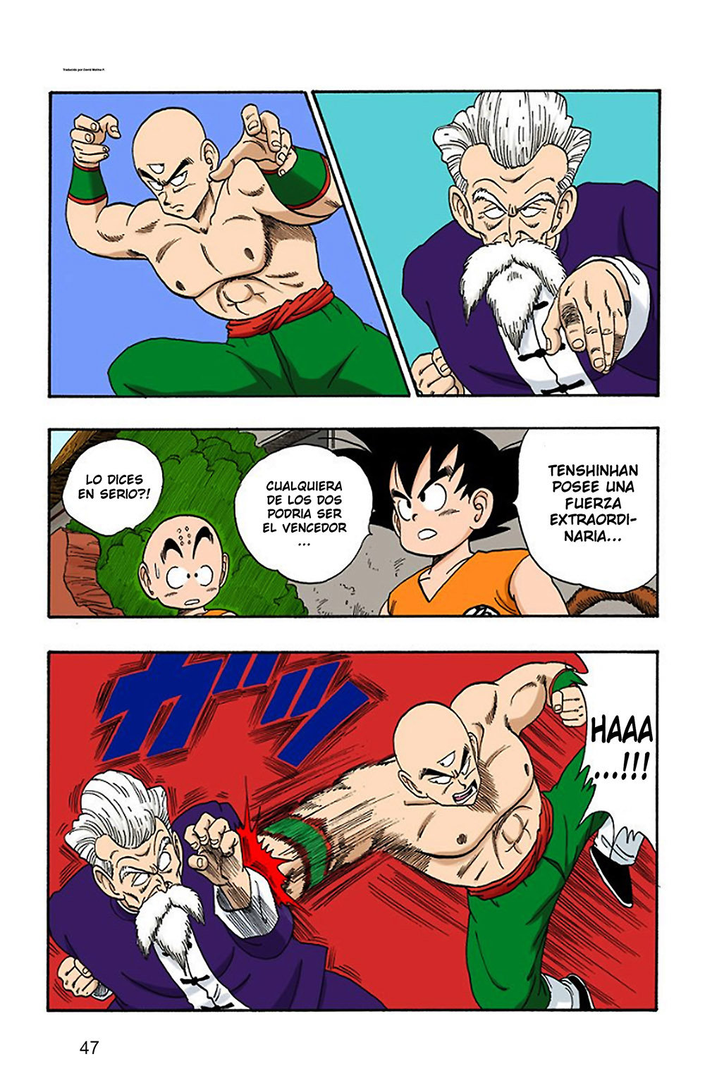 Read Dragon Ball Full Color ES Manga Online