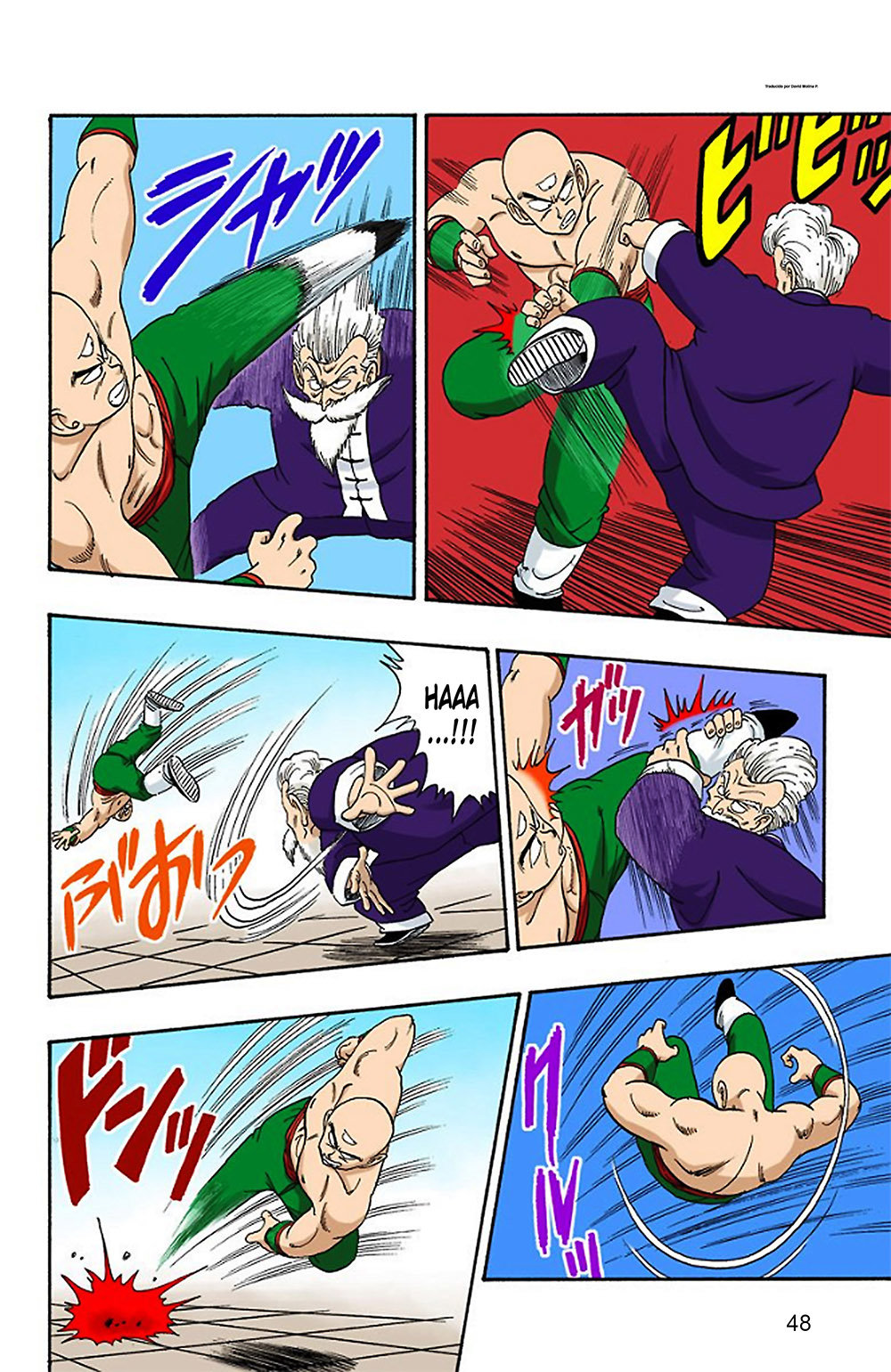 Read Dragon Ball Full Color ES Manga Online