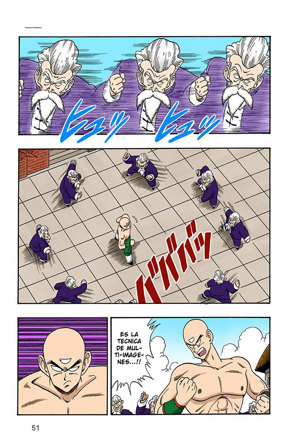 Read Dragon Ball Full Color ES Manga Online
