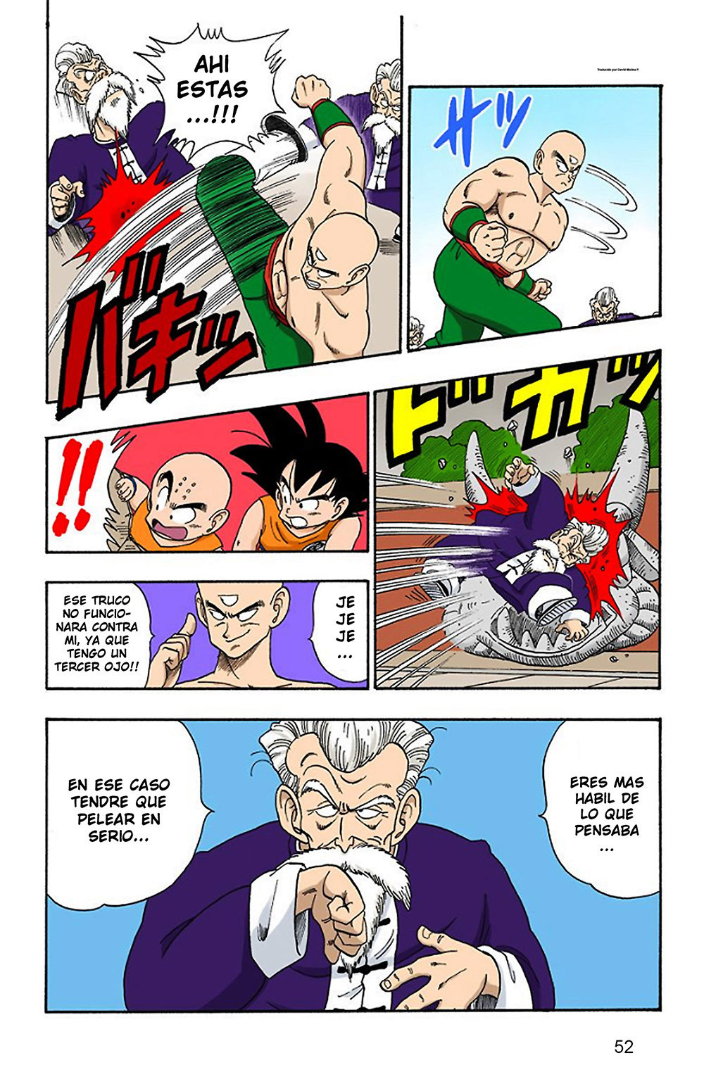 Read Dragon Ball Full Color ES Manga Online