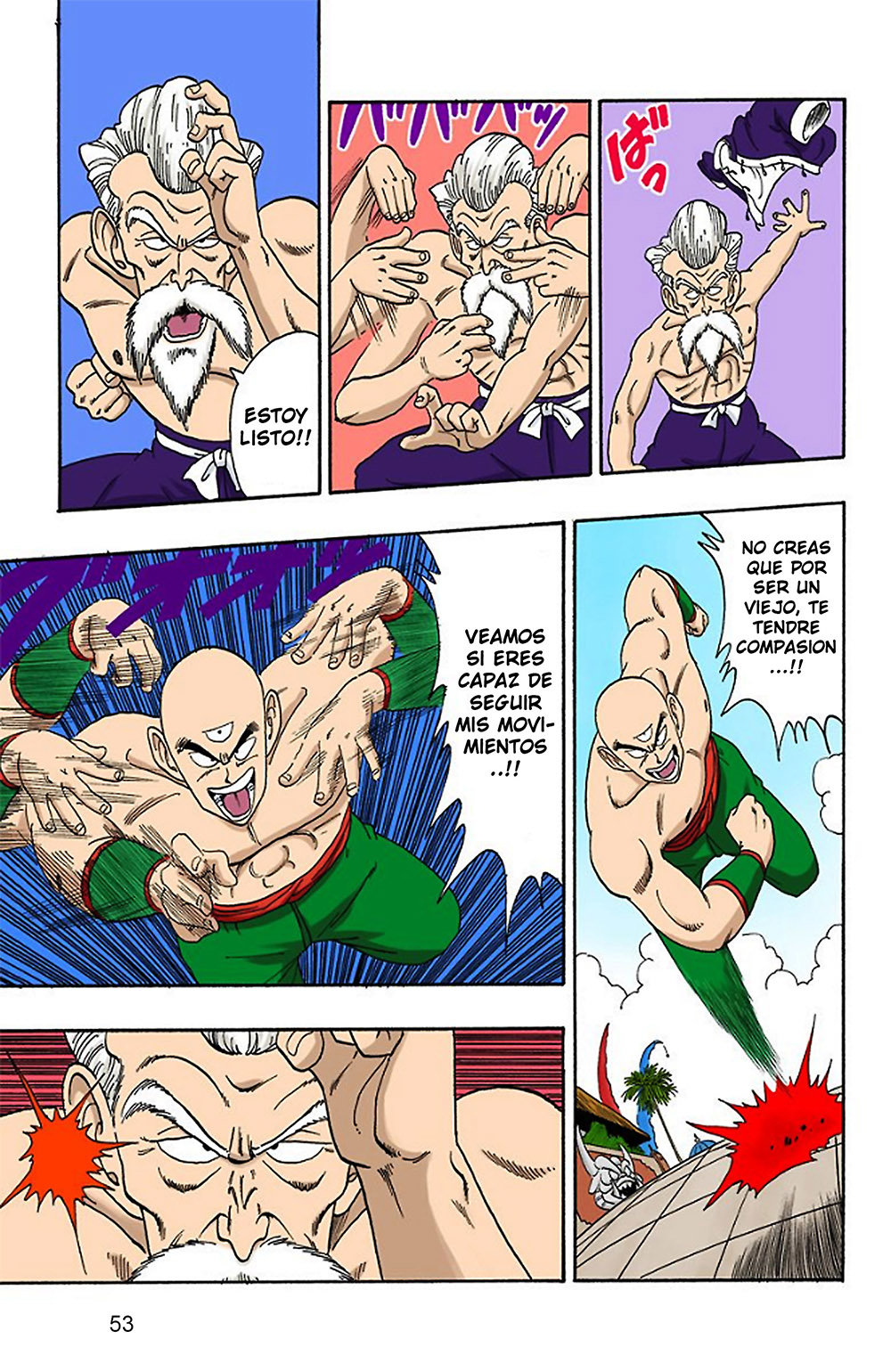 Read Dragon Ball Full Color ES Manga Online