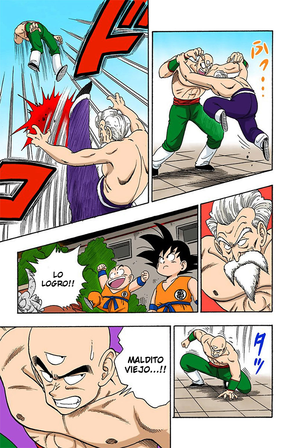 Read Dragon Ball Full Color ES Manga Online
