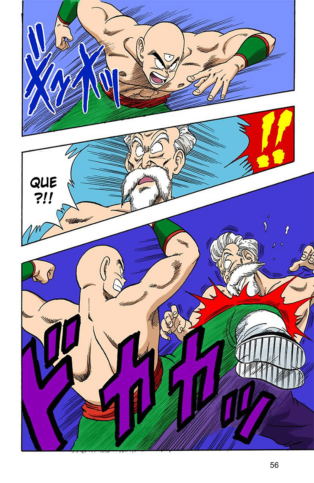 Read Dragon Ball Full Color ES Manga Online