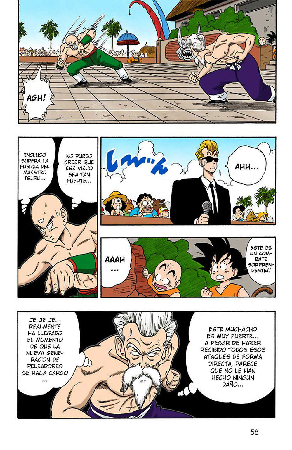 Read Dragon Ball Full Color ES Manga Online