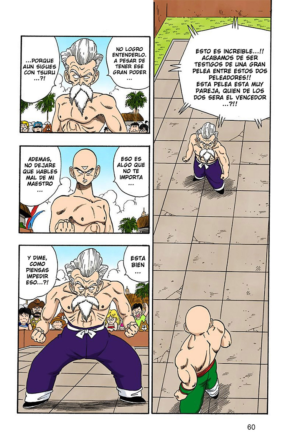 Read Dragon Ball Full Color ES Manga Online