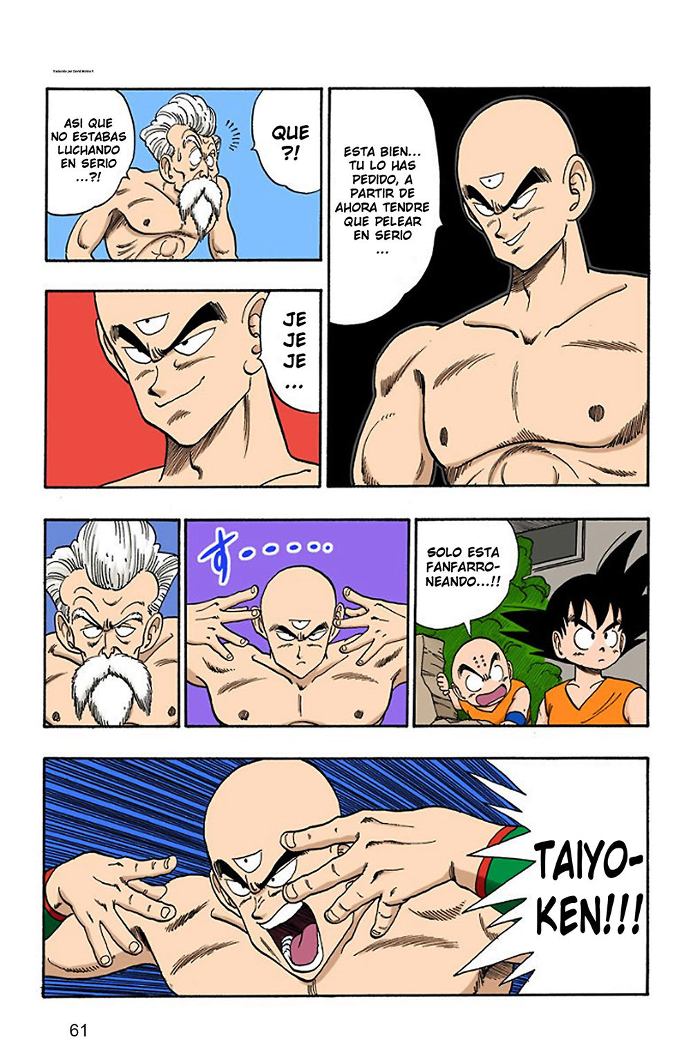 Read Dragon Ball Full Color ES Manga Online