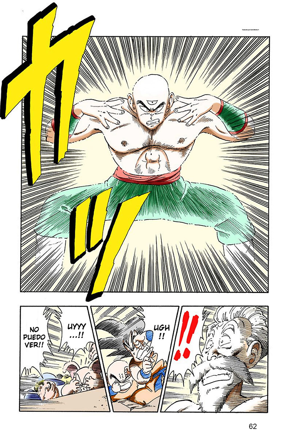 Read Dragon Ball Full Color ES Manga Online