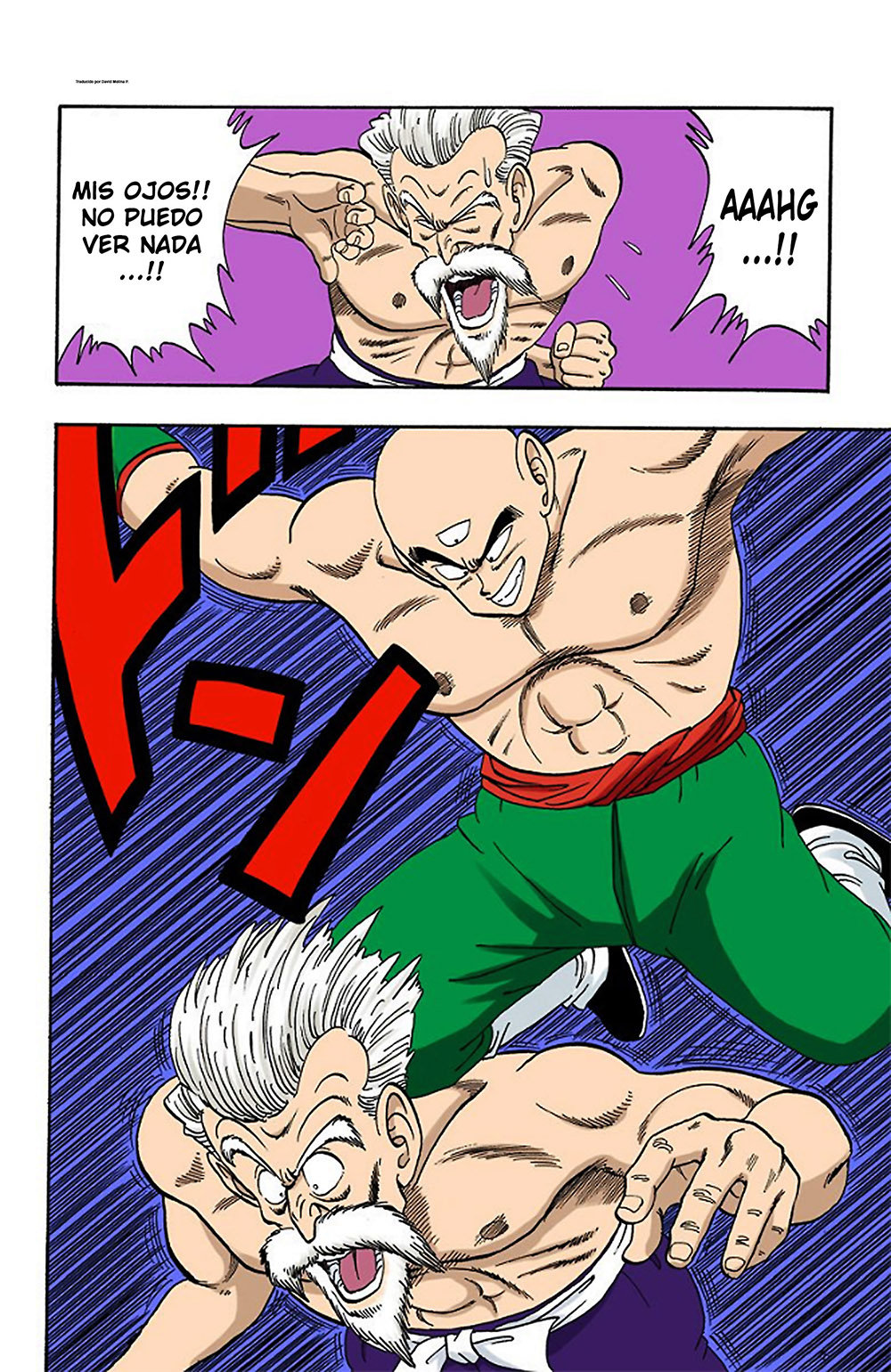 Read Dragon Ball Full Color ES Manga Online