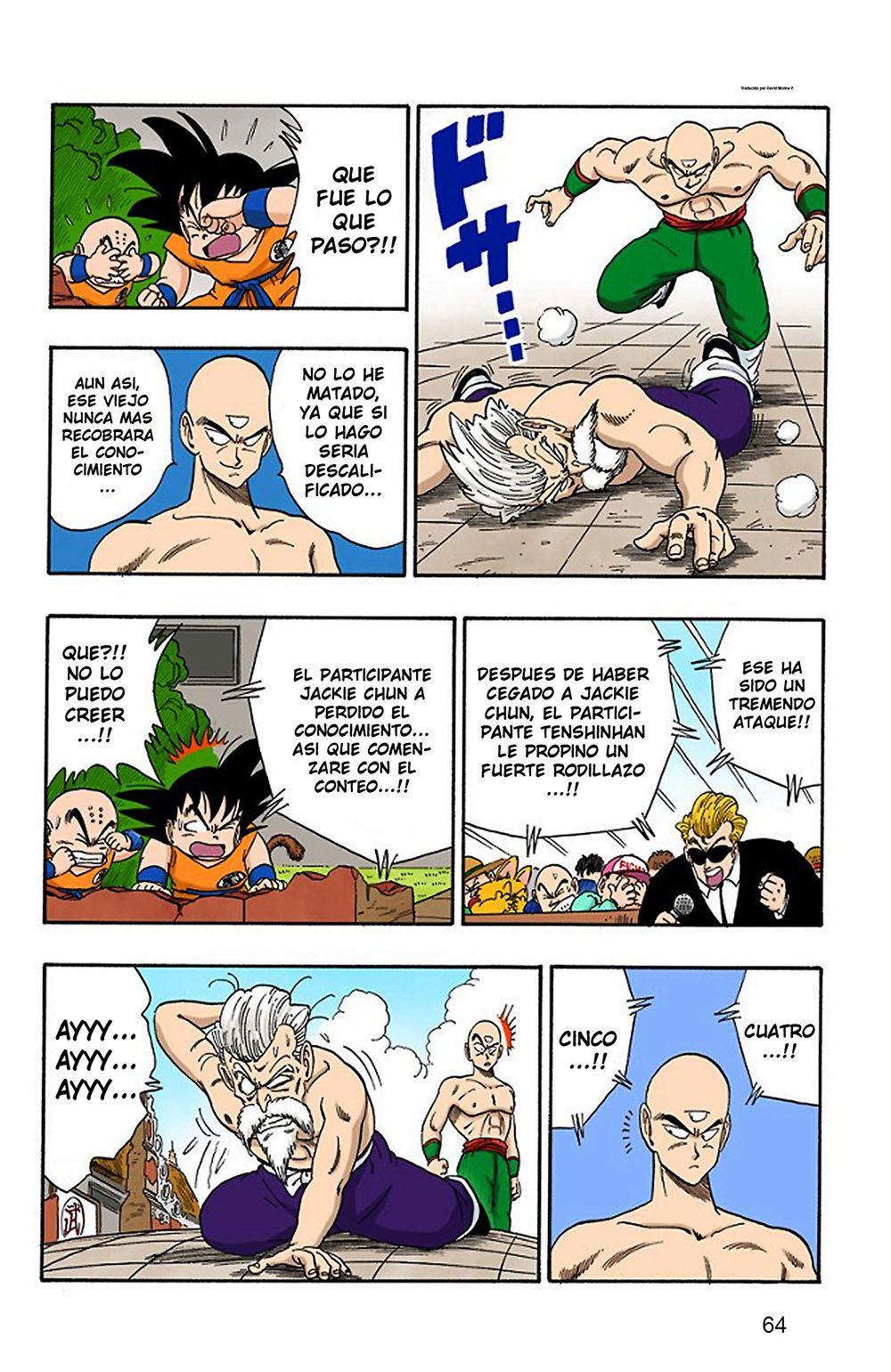 Read Dragon Ball Full Color ES Manga Online