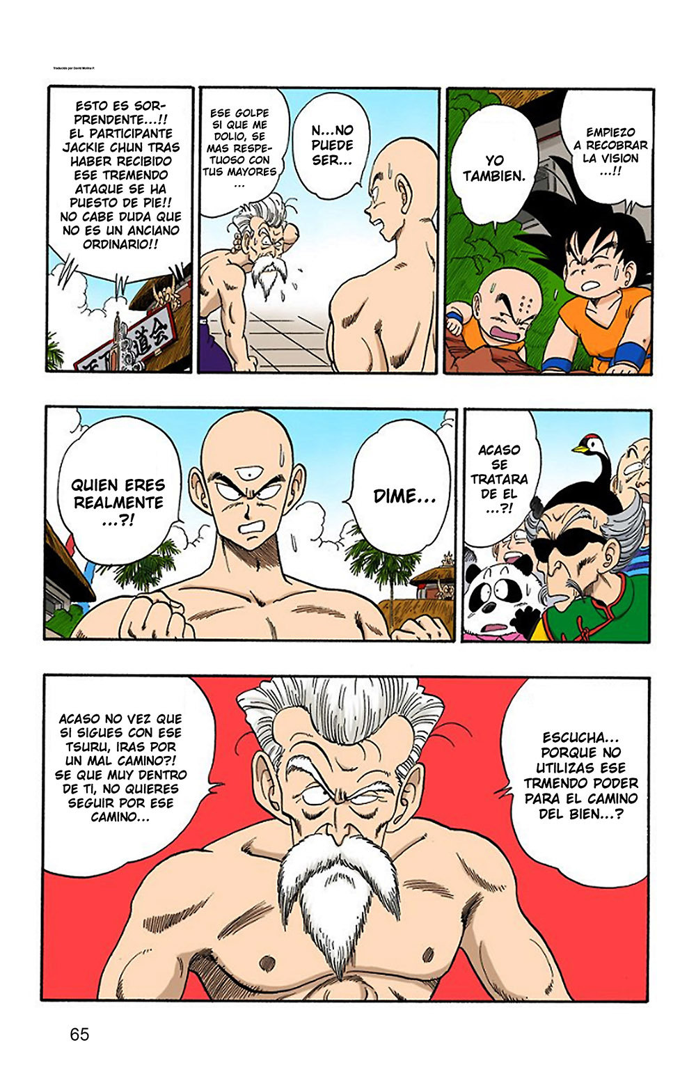 Read Dragon Ball Full Color ES Manga Online